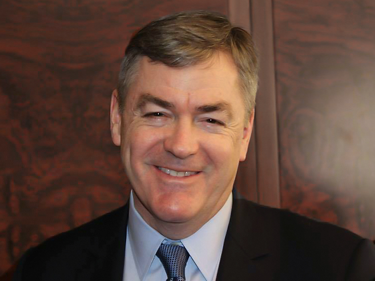 John Grady, incoming ADISA president