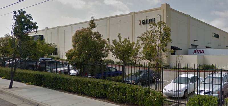 1855 West 139th Street, Z Gallerie's Headquarters