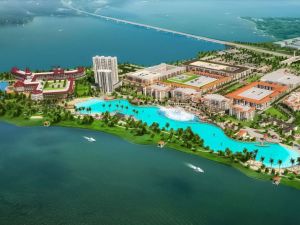 Bayside Site Plan Birdseye