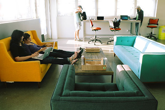 Co-Working at The Vine