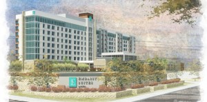 Embassy Suites by Hilton San Antonio Landmark Centre Rendering