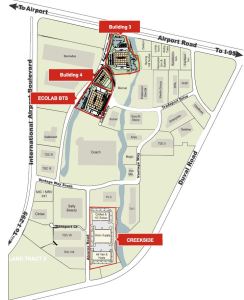 Map of Jackson International Tradeport