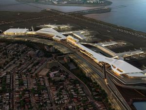 Artist rendering of New York-LGA