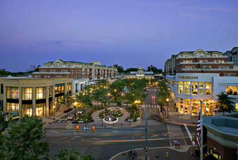 Market Common Clarendon in Arlington, Va., acquired last May by a joint venture of Regency Centers and AvalonBay Communities.