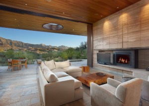 Interior of a Miraval Arizona Resort & Spa Villa