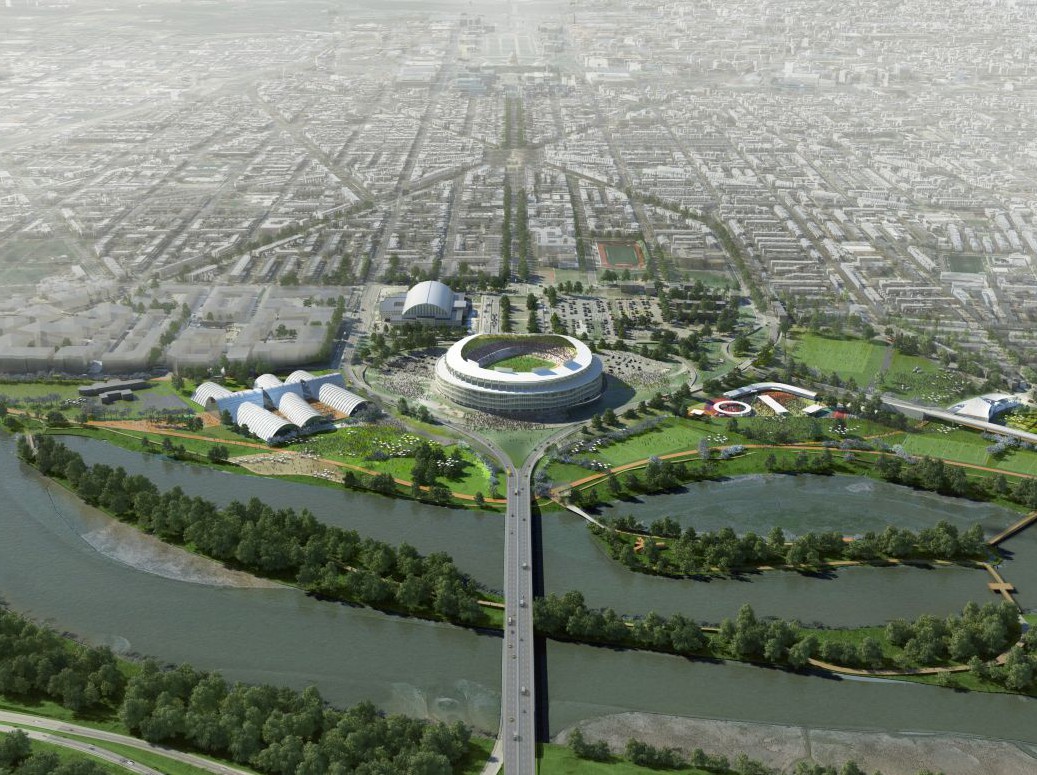 RFK Stadium Masterplan