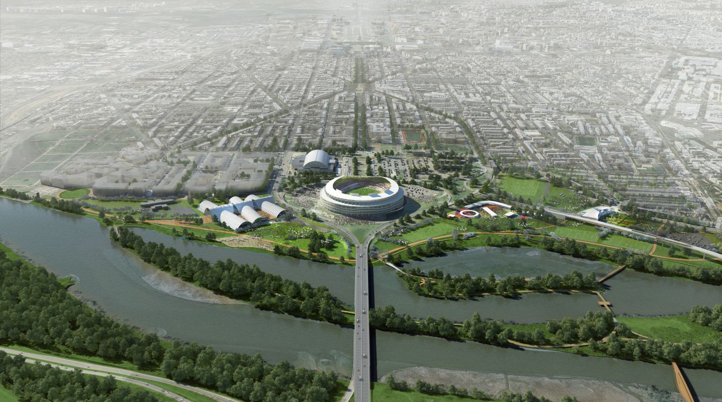 Events DC Unveils Redevelopment of RFK Stadium Commercial Property