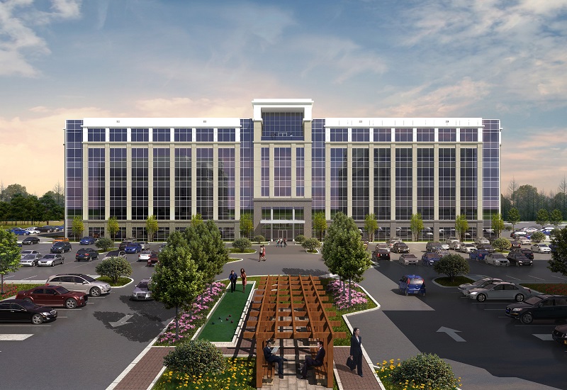 A rendering of Perimeter Five, Morrisville, N.C.