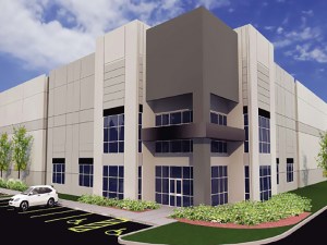 South Florida Distribution Center rendering