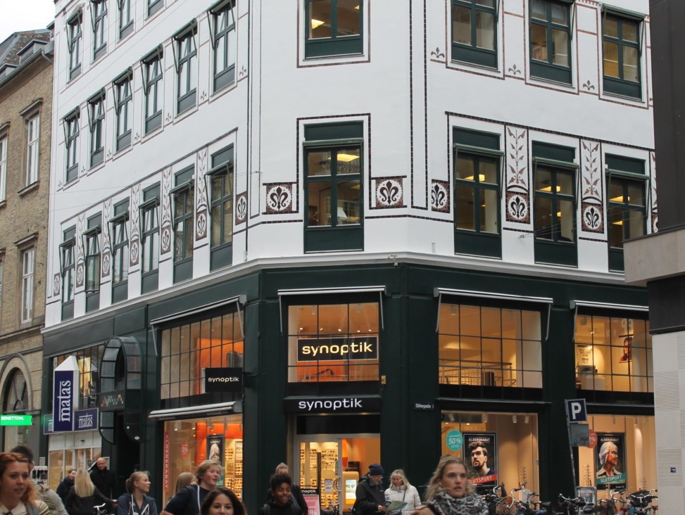 Synoptic location in Copenhagen, building part of the portfolio transaction