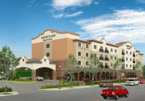 Courtyard by Marriott, Fort Worth, Texas
