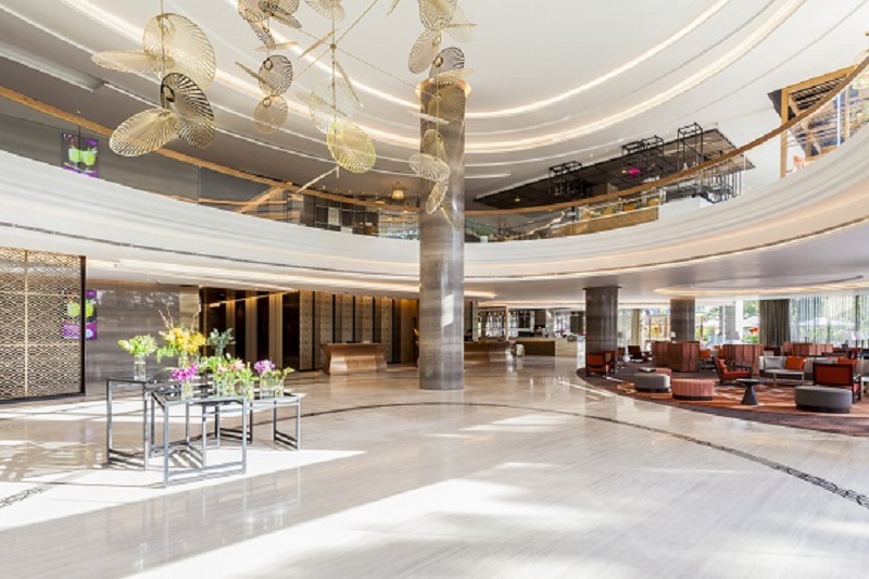 Crowne Plaza Vientiane - lobby
