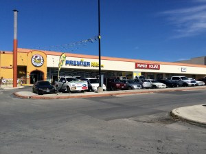 Fair Avenue Retail Center, San Antonio, Texas