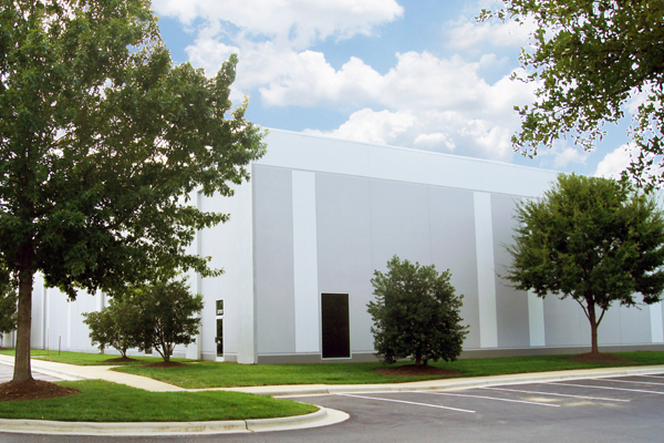 The 83,119-square-foot space available in the South VIII building of the Research Tri-Center, Raleigh, N.C.