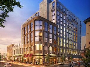 The Pendry San Diego rendering