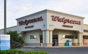 Walgreens, 3505 University Blvd. W., Jacksonville, Fla.
