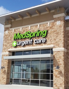 MedSpring Falcon Landing