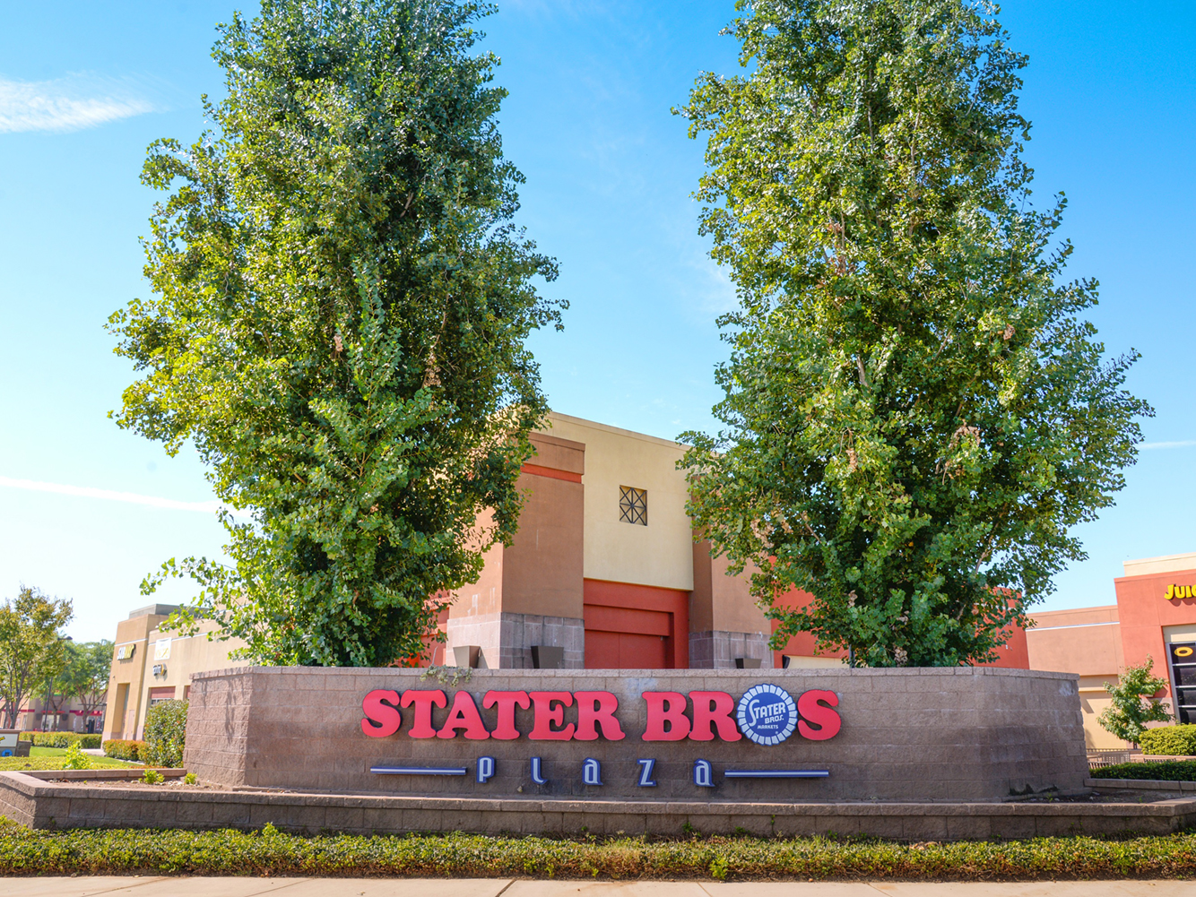 The Stater Bros. Plaza in Chino, Calif.