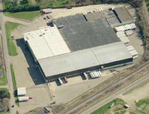 Aerial view of 133 Jackson Avenue