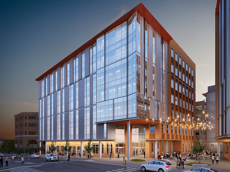 Southern Gateway in Durham Innovation District