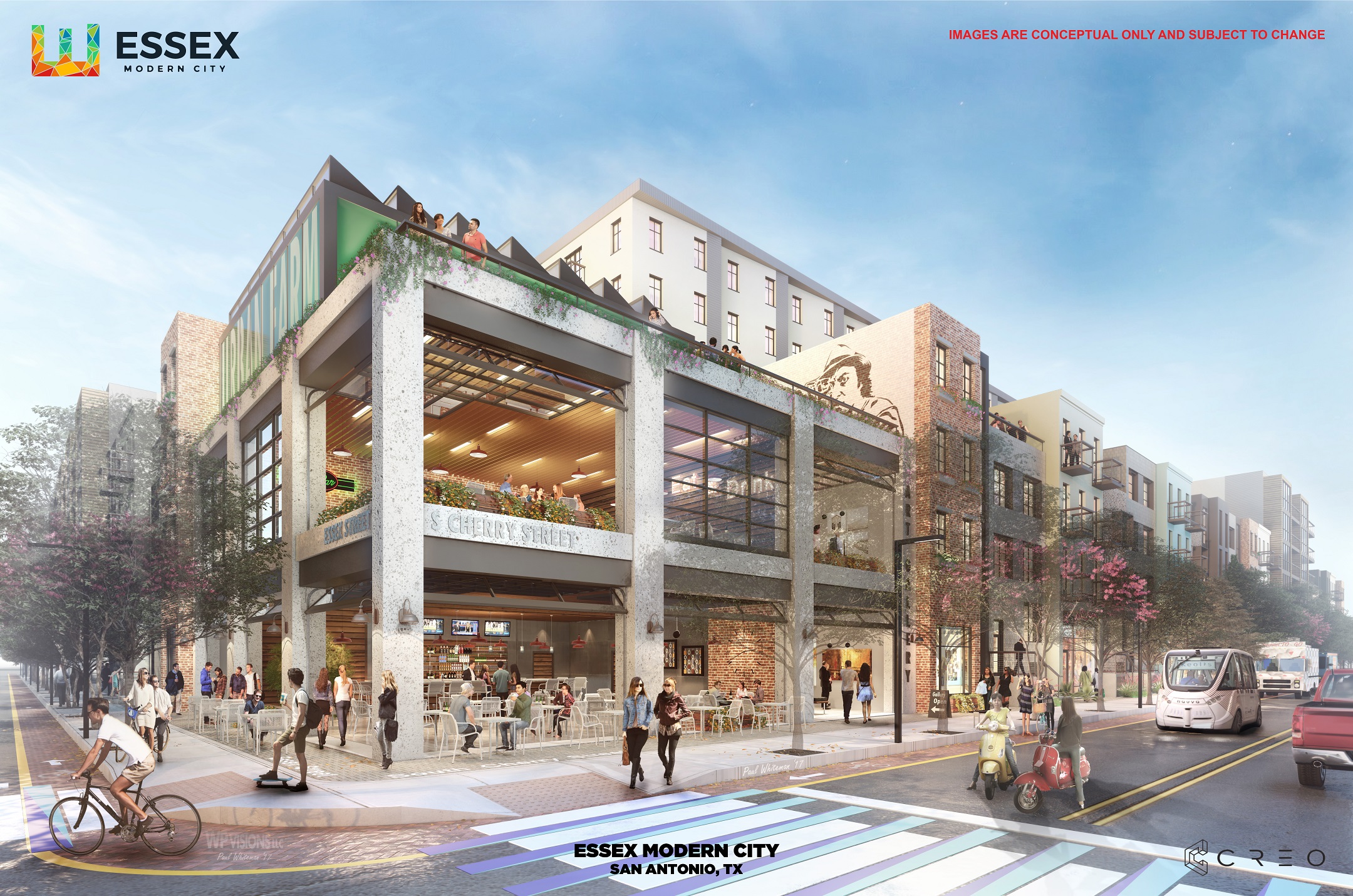 Essex Modern City