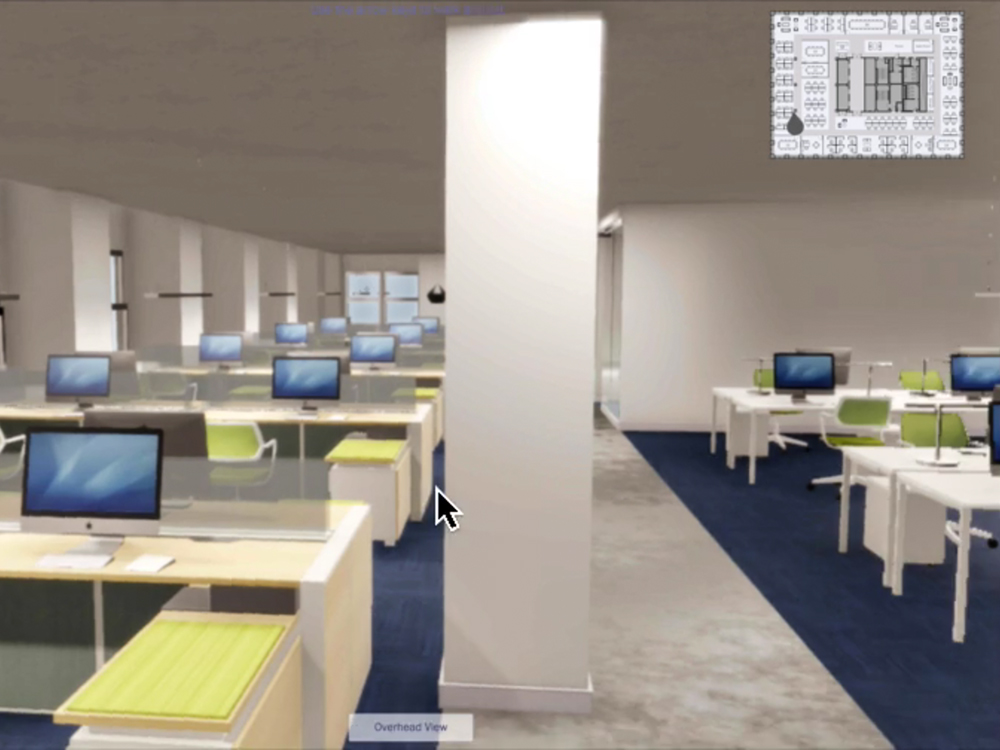 CBRE will improve its leasing experience using 3D models from newly acquired Floored Inc..