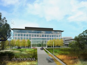 Gracy Farms campus rendering