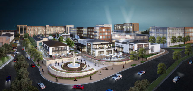 HALYCON, an upcoming RocaPoint Partners development in Forsyth County, Ga.