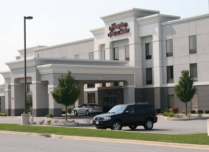 Hamton Inn and Suites, Munster Ind.