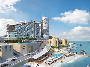 Hard Rock Hotel Malta rendering