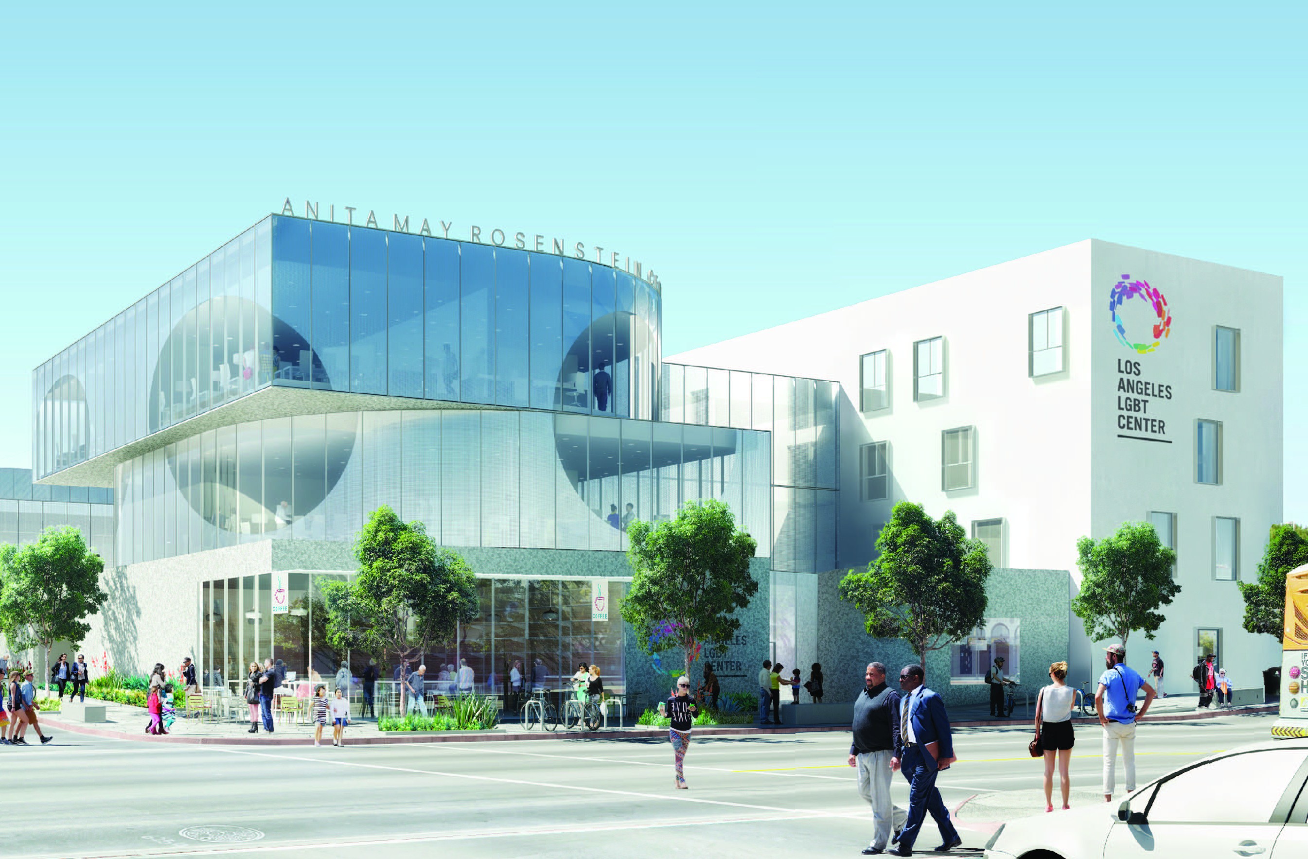 Los Angeles LGBT Center, Anita May Rosenstein Campus