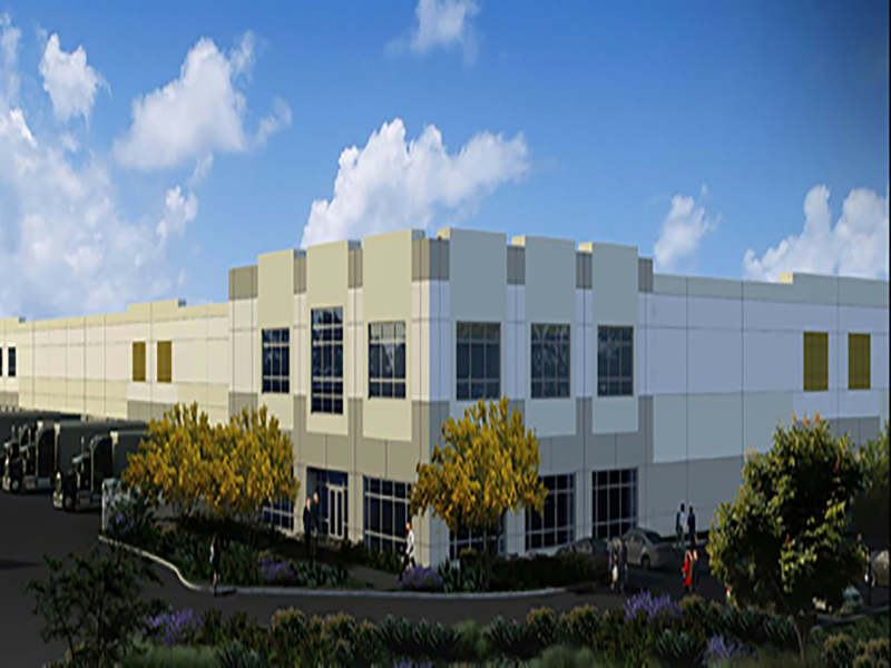 Meridian Distribution Center II rendering