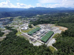 Sarulla Geothermal Power Plant