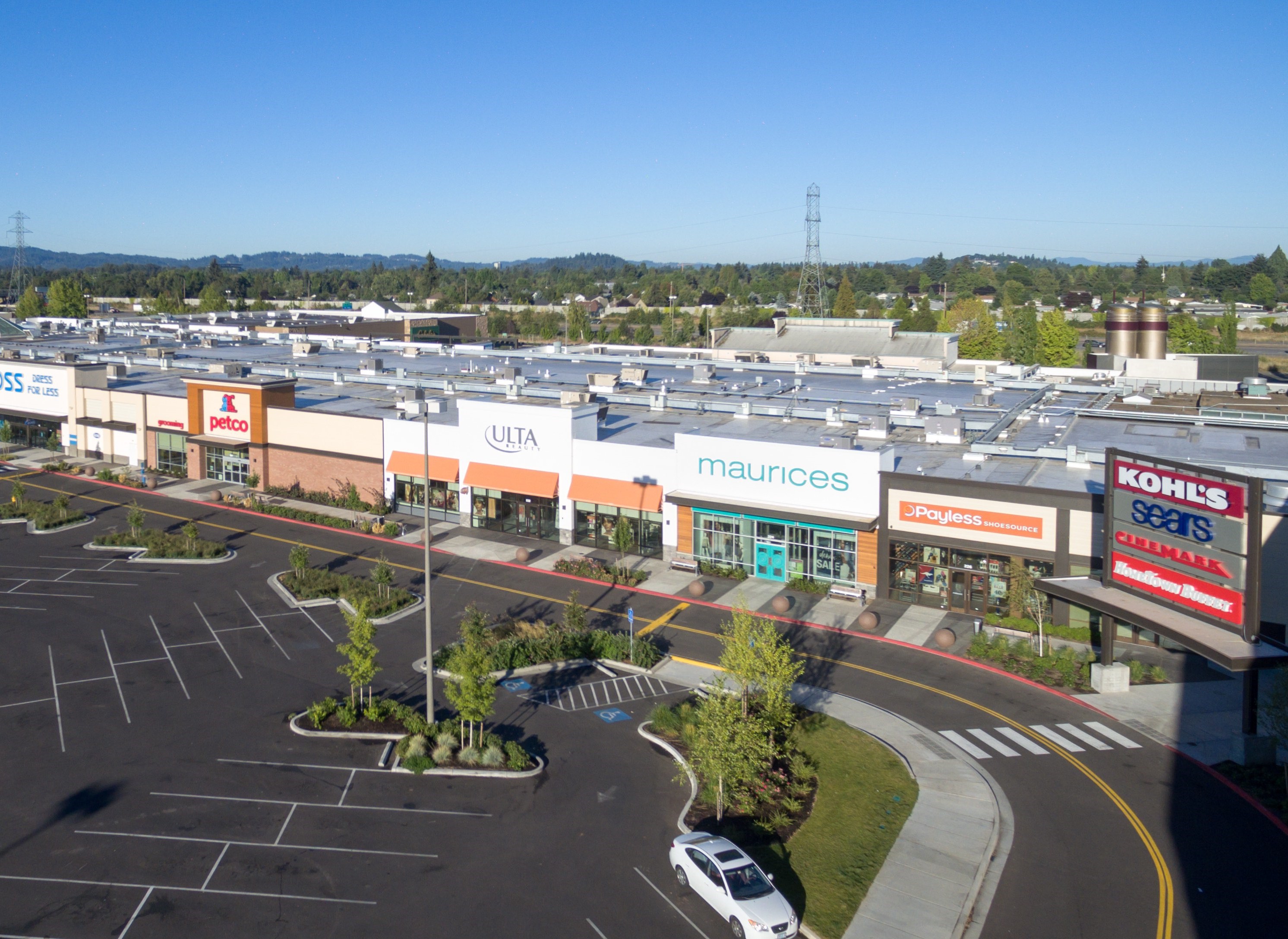 Shoppes at Gateway in Springfield, Ore.