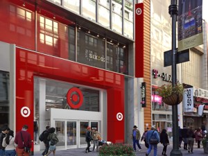 Target in Herald Square