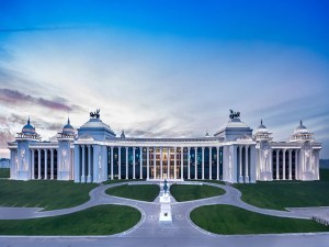 The Rixos Hotel at The Land of Legends Theme Park, Turkey