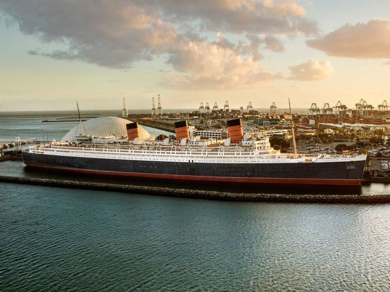 Queen Mary in Long Beach, Calif.