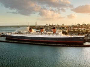 Queen Mary in Long Beach, Calif.