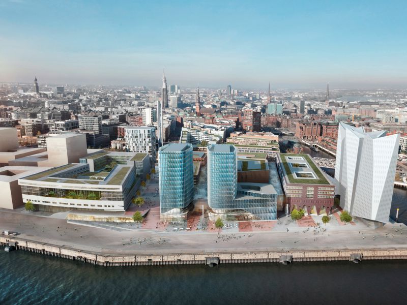 Unibail Rodamco I Überseequartier, Hamburg