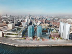 Unibail Rodamco I Überseequartier, Hamburg