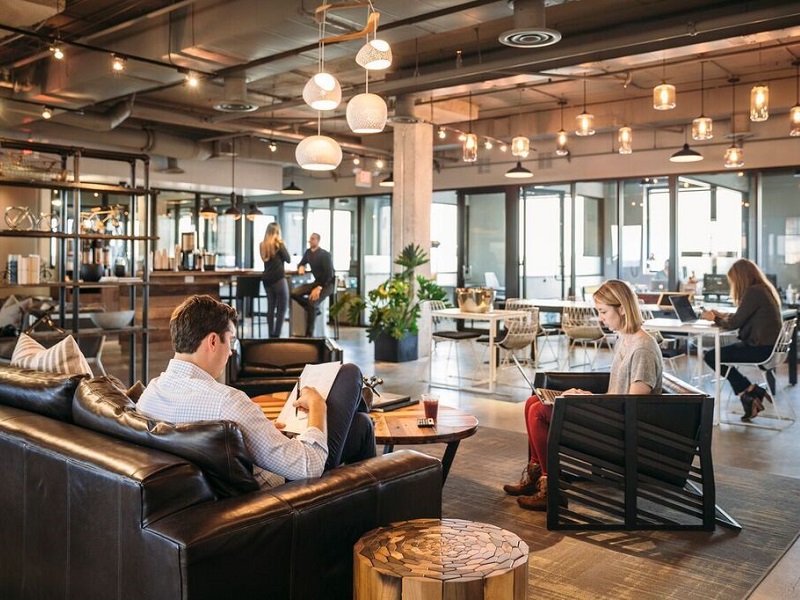 Industrious Office in Ponce City Market, Atlanta