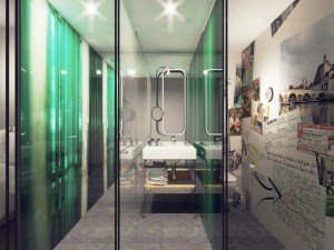 niu bathroom rendering