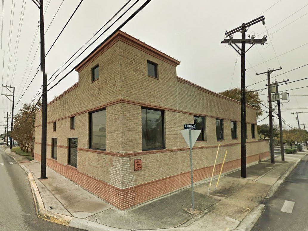 100 West Olmos Drive in San Antonio