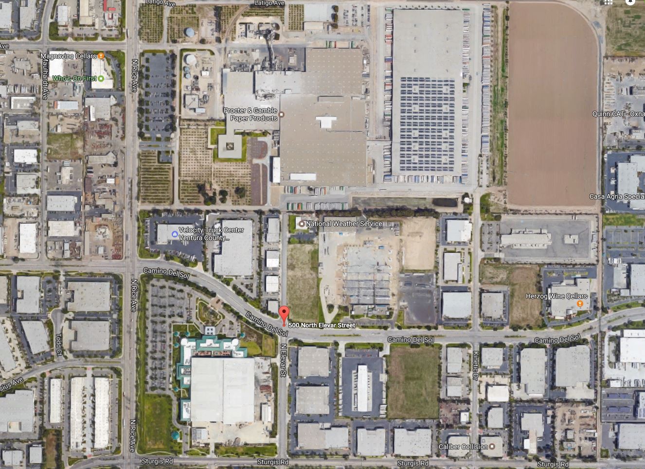 500 N. Elevar St., Oxnard, Calif.