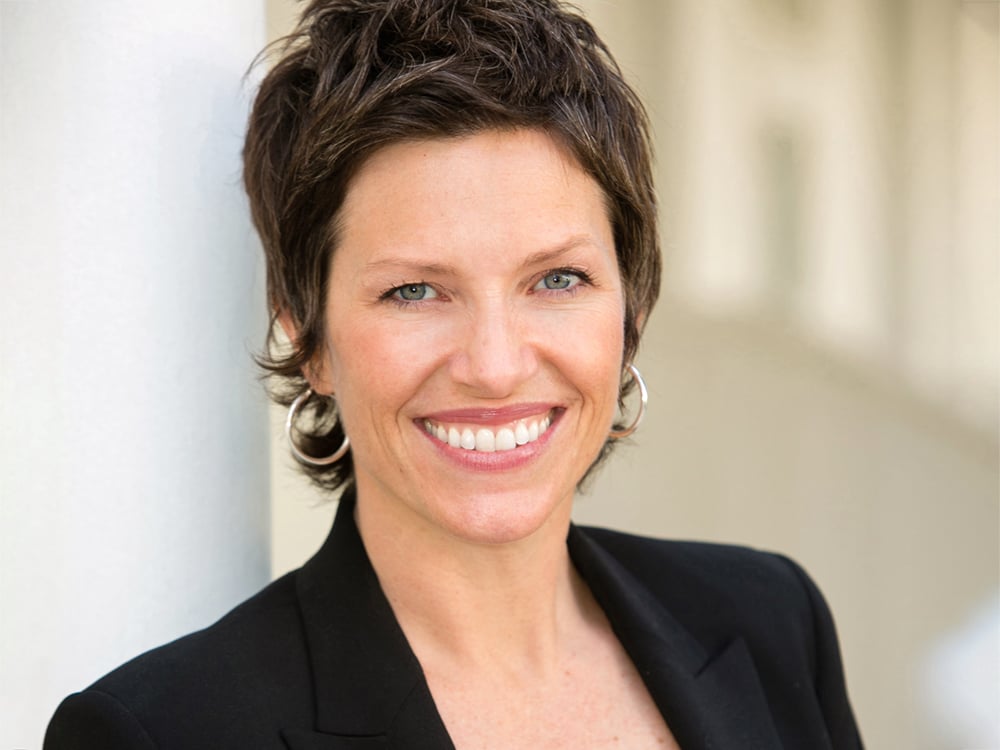 Alison Beddard, CREW Network President