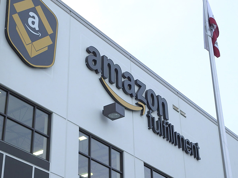 An Amazon.com Eighth Generation Fulfillment Center