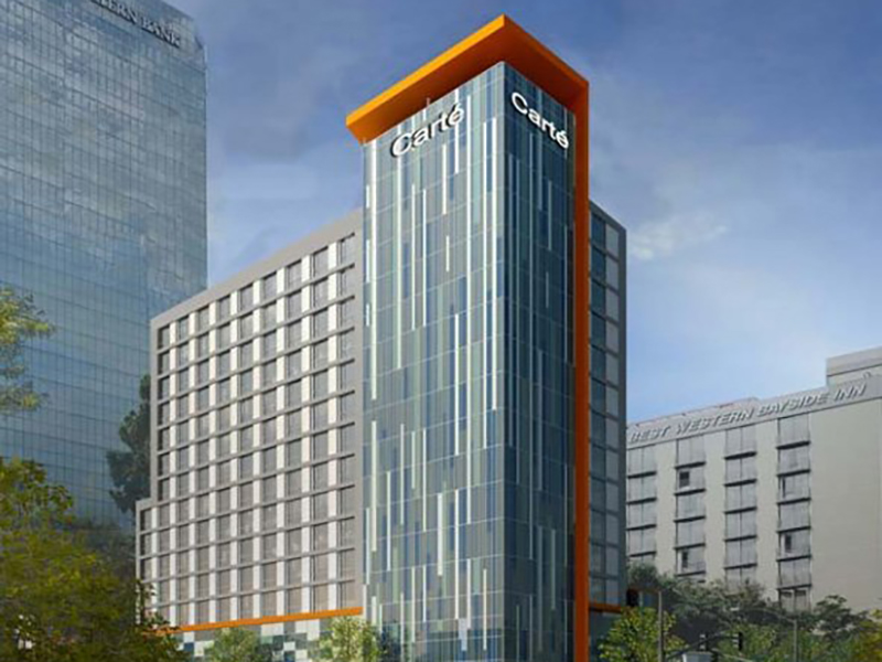 Carte by Curio Hilton Rendering