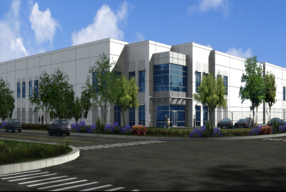 Rendering of Distribution Centre 18, SCLA