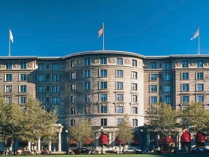 Fairmont Copley Plaza hotel in Boston