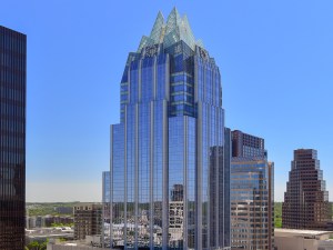 Frost Bank Tower in Austin, Texas